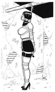 www.annisbondage.com - Bondage Art 0253 thumbnail
